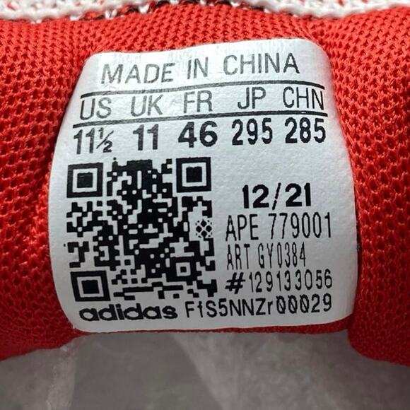 ADIDAS Dame 8 “Dame Time” Basketball shoes Men’s Size 11.5 - Picture 9 of 12